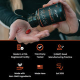 Formule ultra-propre SmarterVitamins, sans additifs ni soja