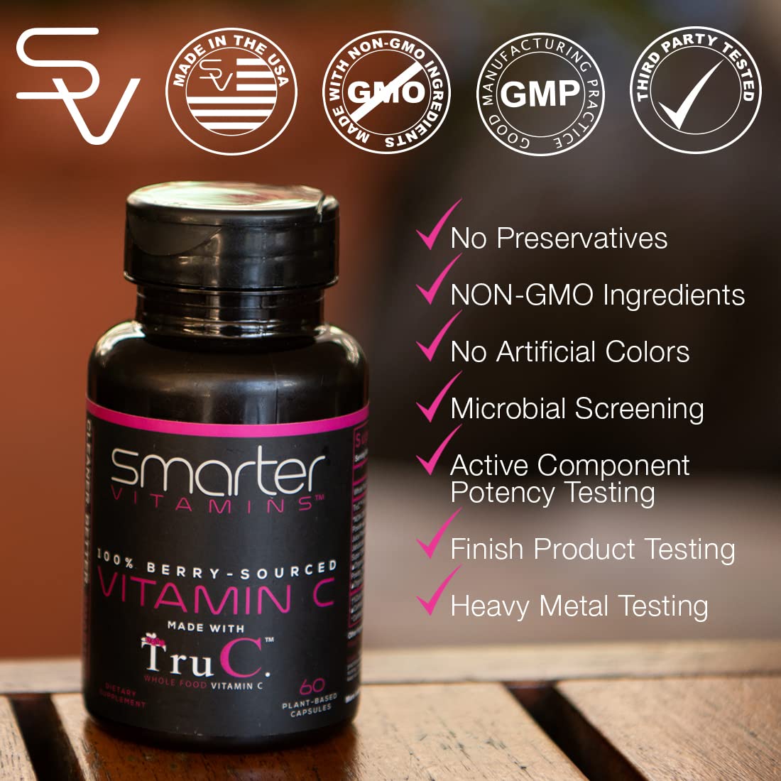 SmarterVitamins ingredients-11-baies-blend: richesse naturelle de baies pour l antioxydation