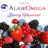 SmarterVitamins Omega3 gélules fraise: prise agréable et arôme fruité.