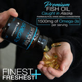 SmarterVitamins Omega3 gélules sans arrière-goût de poisson pour une expérience neutre.