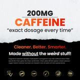 SmarterVitamins ratio caféine et L-Theanine 2:1 pour clarté mentale