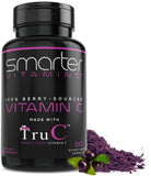 SmarterVitamins Smarter Raw capsules vegan – source naturelle de vitamine C à partir de baies