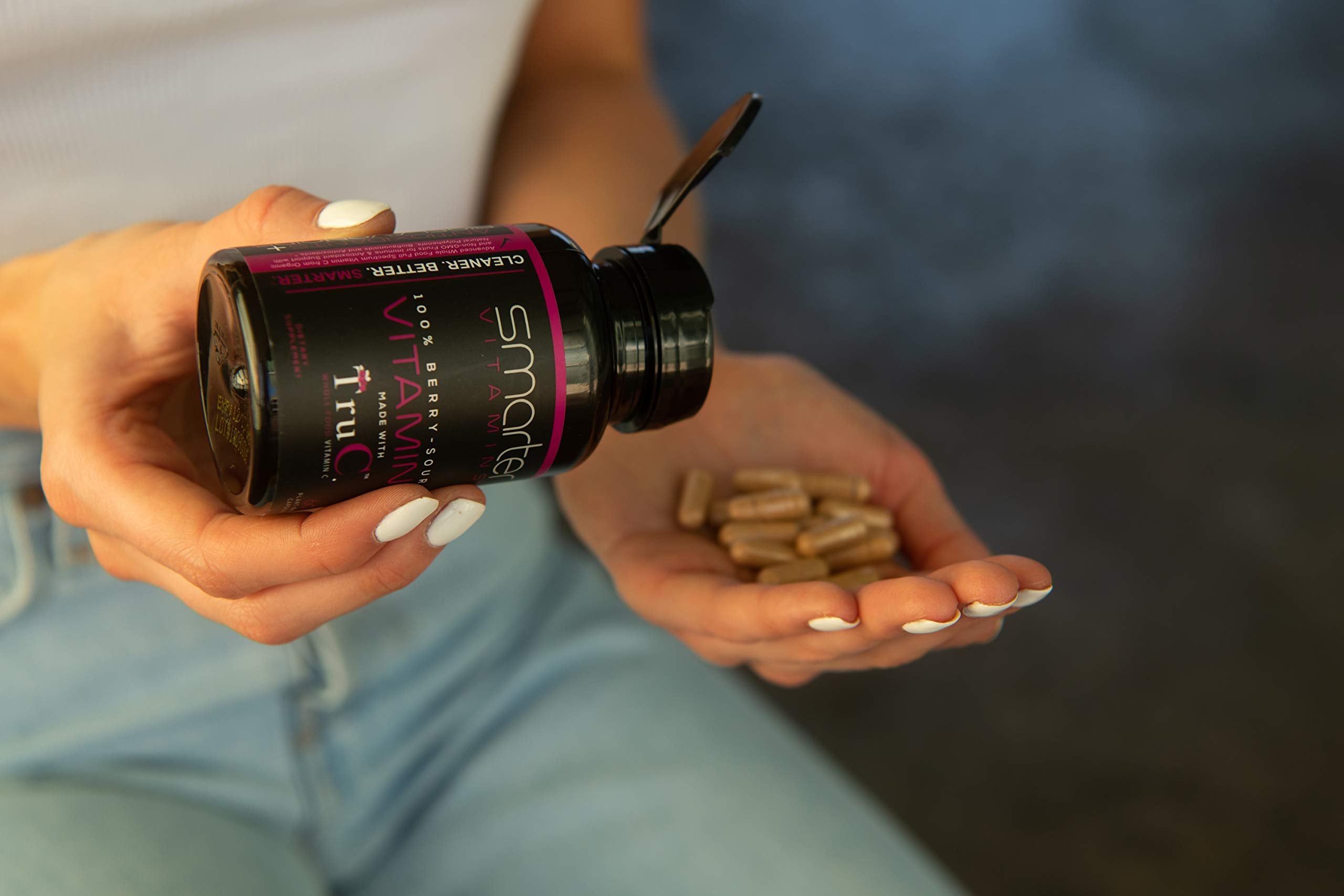 SmarterVitamins Smarter Raw énergie quotidienne – formulation à base de fruits riches en antioxydants