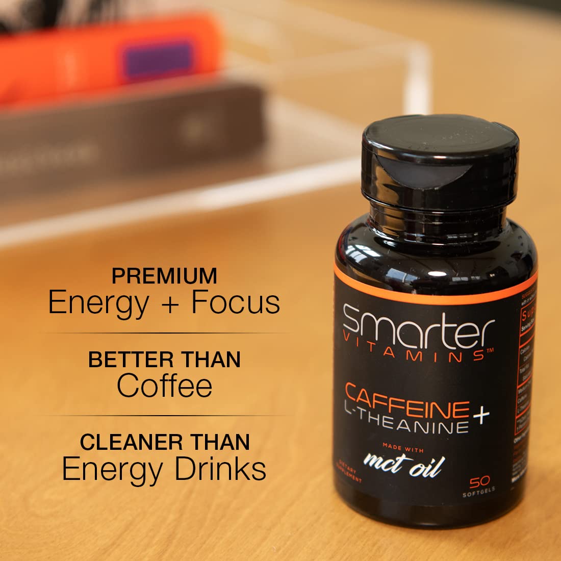 Routine quotidienne SmarterVitamins énergie et concentration constantes