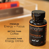 Routine quotidienne SmarterVitamins énergie et concentration constantes