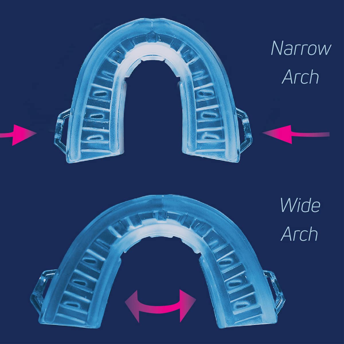 SmartGuard - ajustement mandible avancee pour une respiration plus libre.