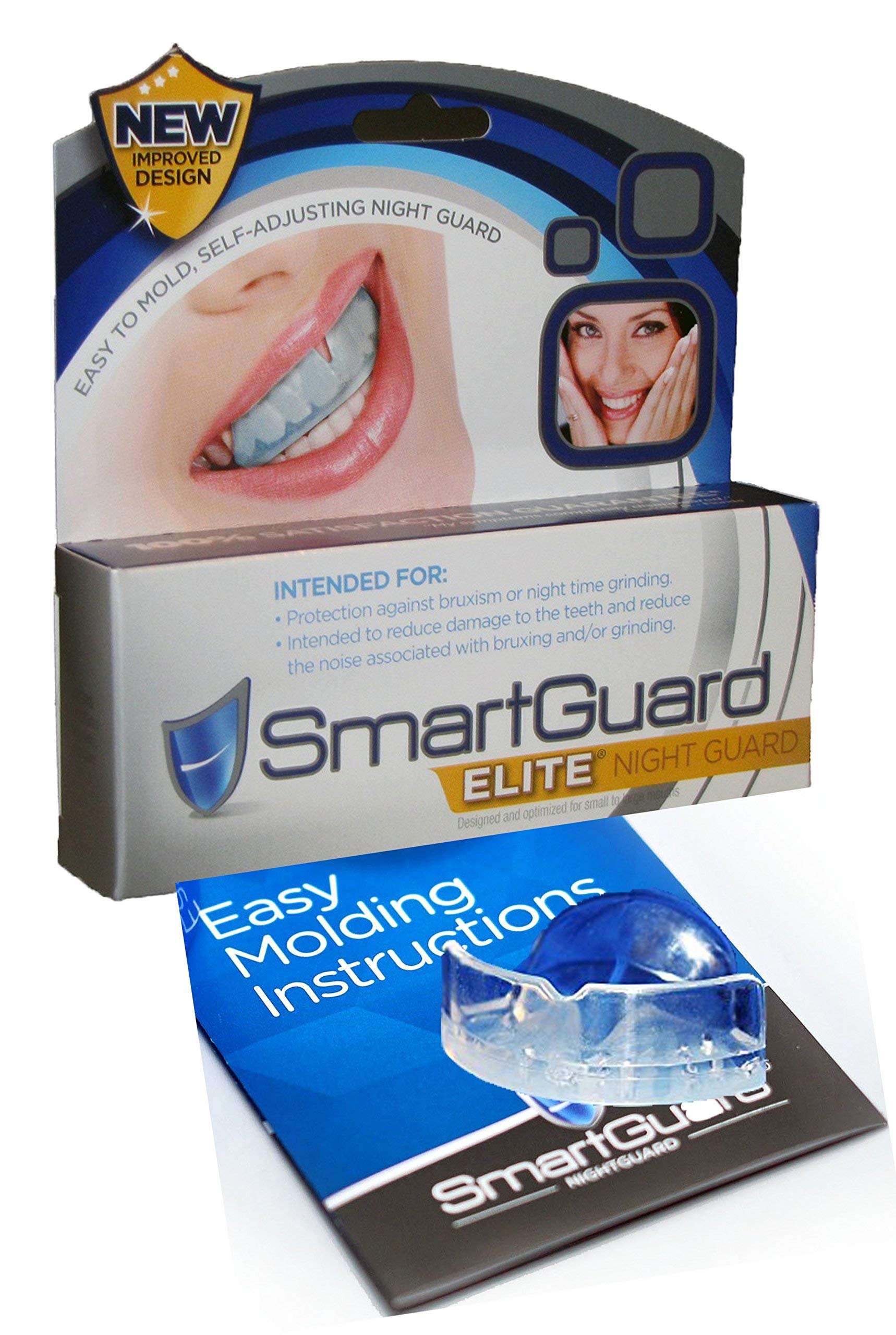 SmartGuard Elite – moulage-facile pour un ajustement précis et confortable.