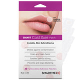 SMARTMED Patch boutons de fièvre – traitement invisible et discret, idéal pour une utilisation quotidienne.