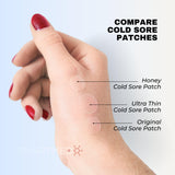 SMARTMED Patch respecte la peau sans irritations visibles pendant le port.