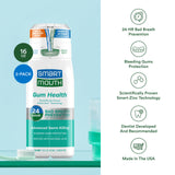 SmartMouth — rinçage au zinc actif et aloe pour douceur