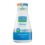 SmartMouth Clinical DDS rince-bouche 32oz — flacon élégant et fraîcheur durable après brossage.