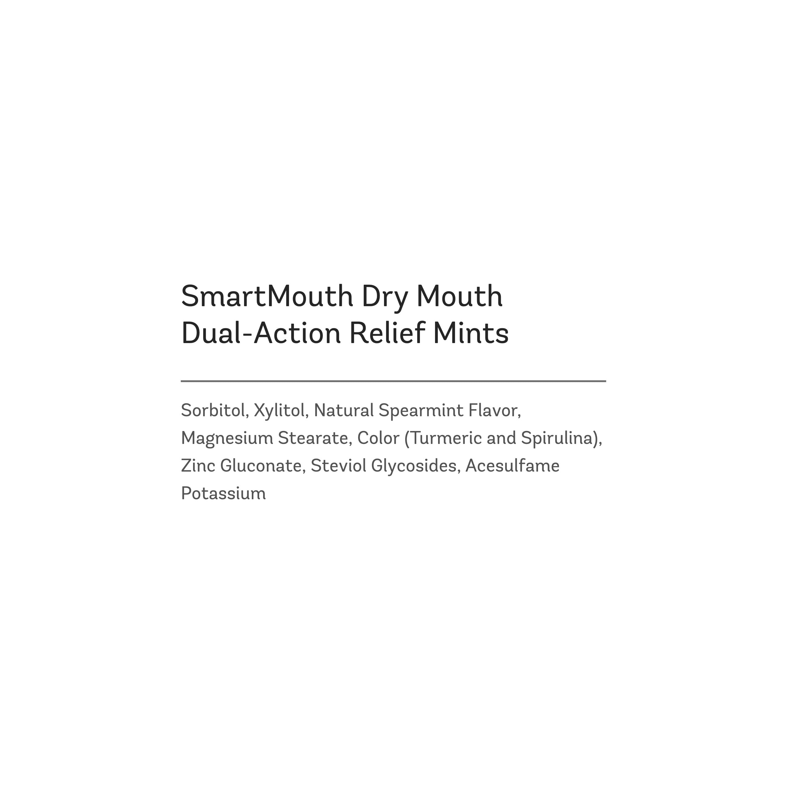 SmartMouth Coffret 8 paquets, pratique pour voyage et usage quotidien.