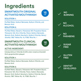 SmartMouth flacon ergonomique, routine bucco-dentaire facile et agréable.