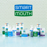 SmartMouth DDS – Emballage clair et informatif sur l’usage.