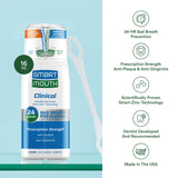 Flacon sans alcool SmartMouth DDS pour rinçage doux et confortable
