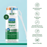 SmartMouth Original – fraicheur-menthe-duree-original goût menthe durable.