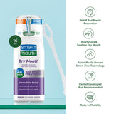 SmartMouth fraicheur-menthe: saveur durable et agreable apres chaque usage