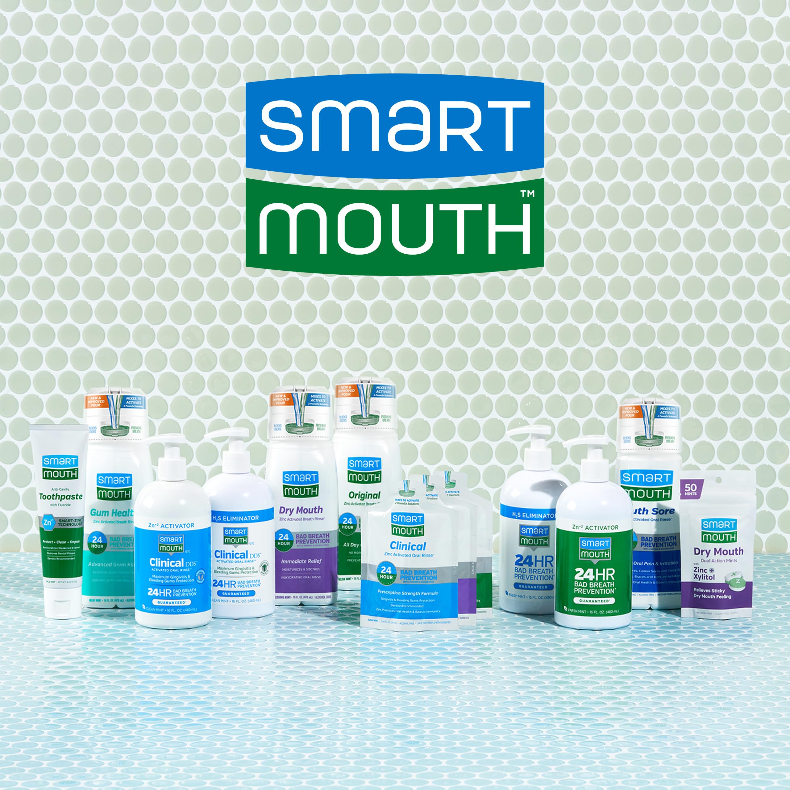 Garantie satisfaction SmartMouth de 60 jours
