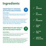 SmartMouth Original – formule double zinc : neutralise les odeurs et aide à maintenir l'haleine.