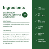 Liquide clair SmartMouth Original prêt à être utilisé pour le rinçage.