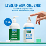 Saveur menthe fraîche SmartMouth Original pour haleine durable.