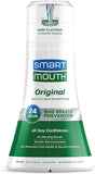 SmartMouth Original Zinc rince-bouche, goût menthe frais et agréable.