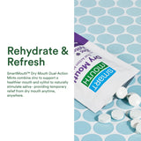 SmartMouth pastilles zinc pour une bouche saine et fraîche.