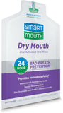 SmartMouth rinçage bouche sèche: démonstration d’utilisation quotidienne.
