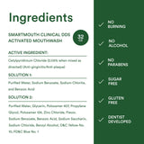 SmartMouth rince-bouche 32oz — flacon pratique pour votre routine.