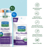 SmartMouth zinc-xylitol dans pastilles soutient la salivation naturelle