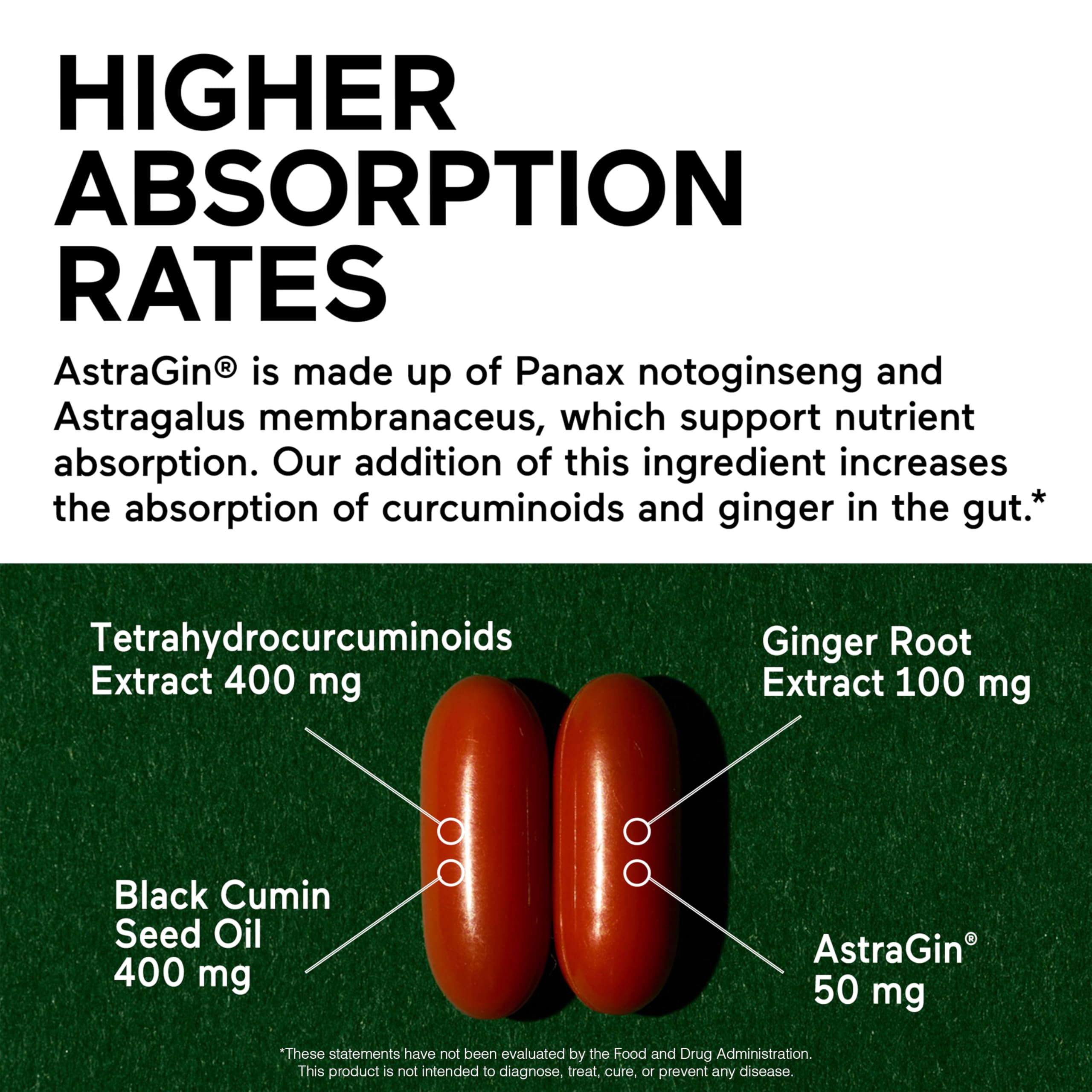 SMARTERNUTRITION Curcumin Softgels capsules-absorption-elevée, meilleure disponibilité potentielle.