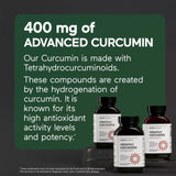 SMARTERNUTRITION Curcumin Softgels emballage sobre, facilité d'utilisation au quotidien.
