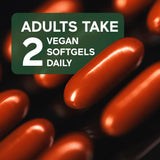 SMARTERNUTRITION Curcumin Softgels 95%-THCurcuminoïdes, forme standardisée potentiellement plus efficace.