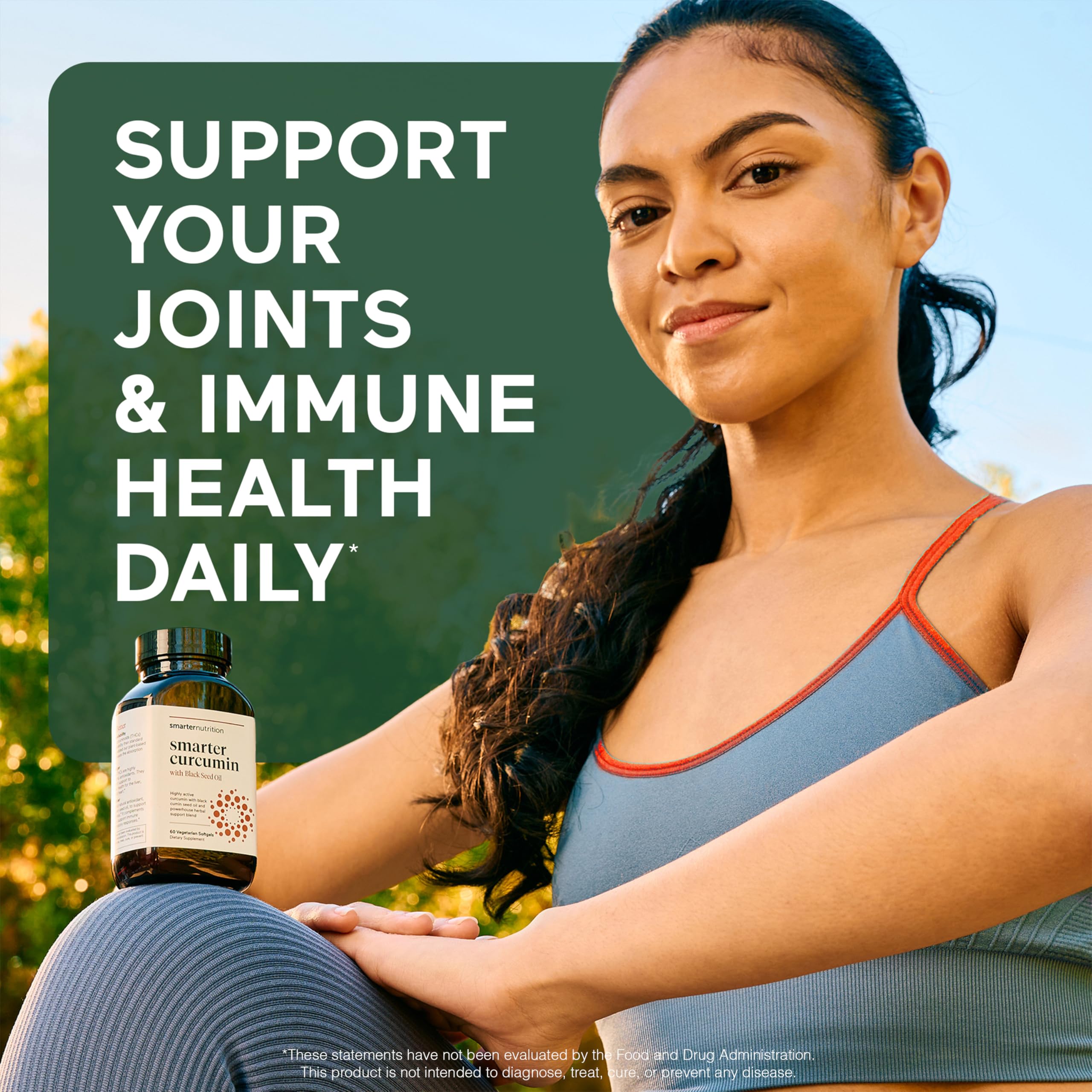 SMARTERNUTRITION Curcumin Softgels laboratoire-usa, fabrication conforme aux normes.
