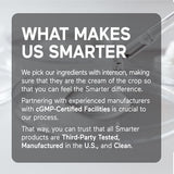 Formulation sans lait, œufs, poisson, arachides, blé ni soja par SMARTERNUTRITION.