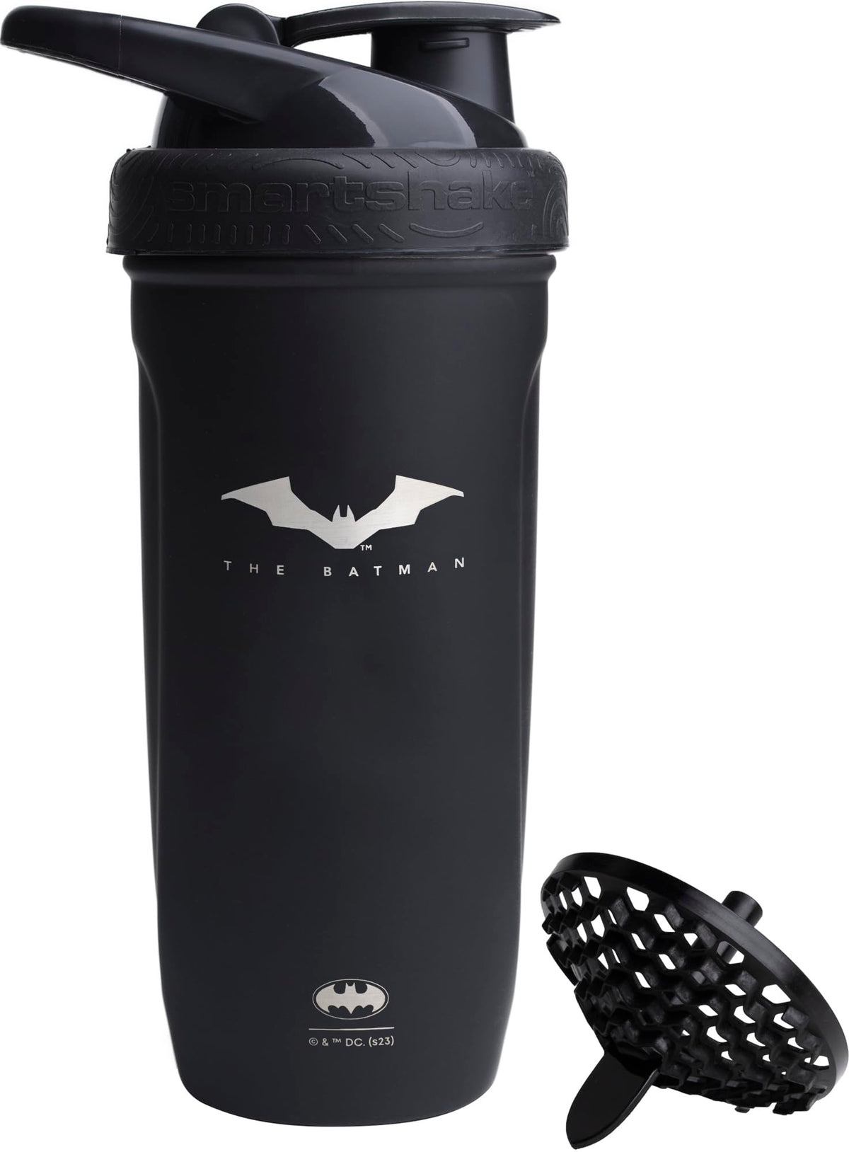 Smartshake Batman – bouteille protéine 900 ml idéale pour entraînement quotidien