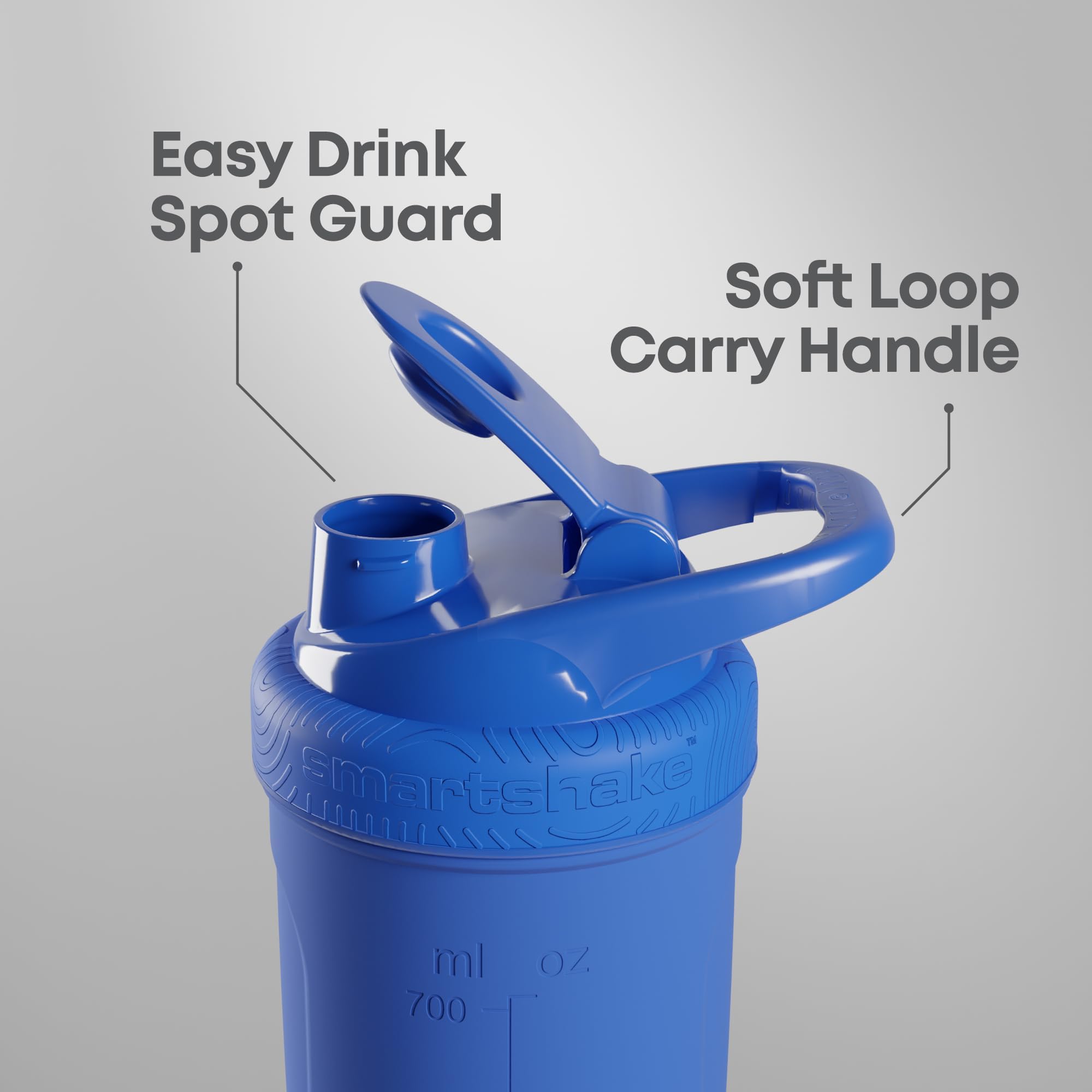 Smartshake Batman – mixeur intégré sans bruit pour lisser les protéines