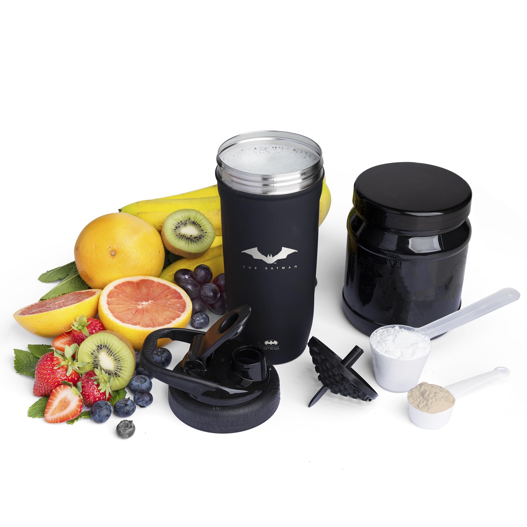 Smartshake Batman – nettoyage facile à la main après chaque utilisation