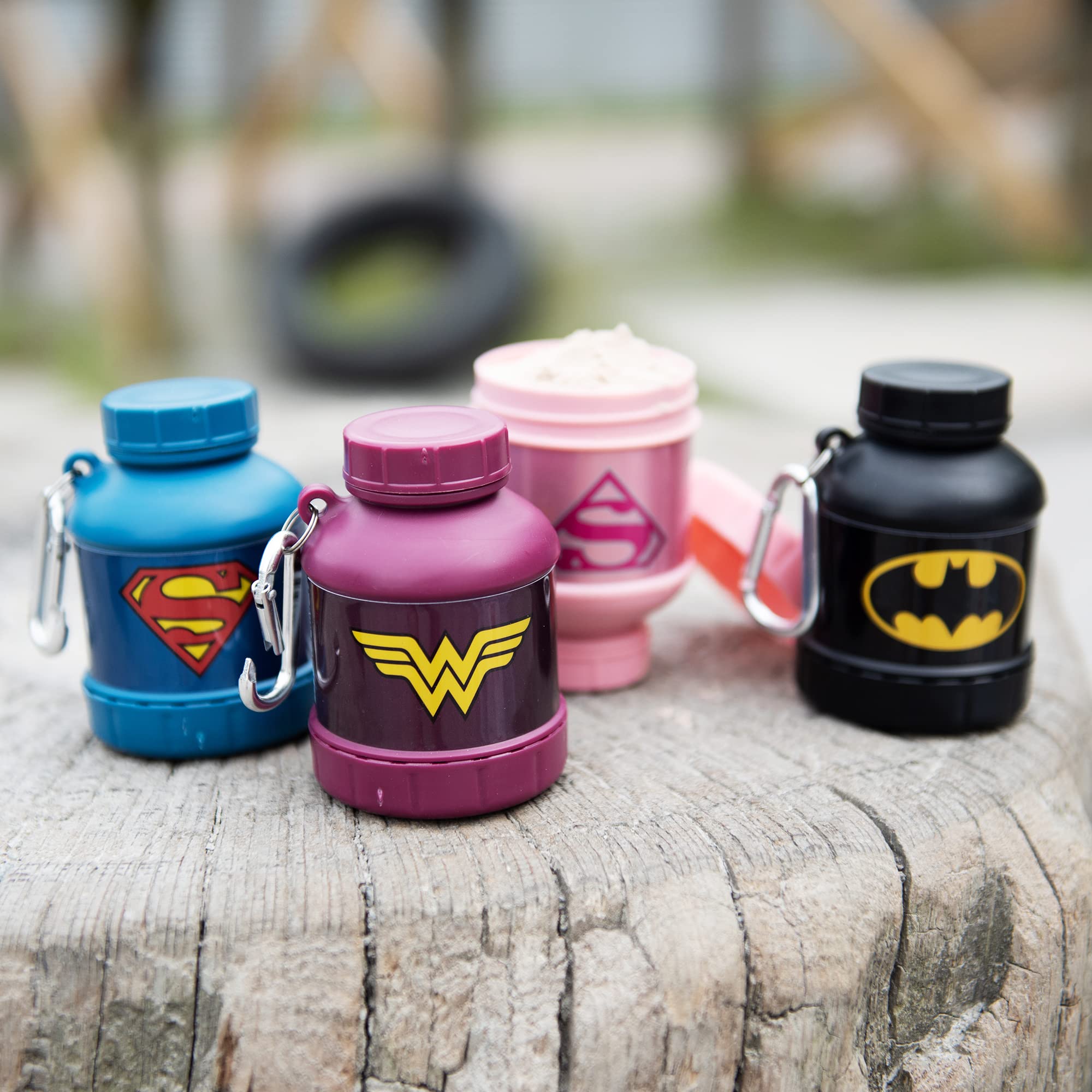 Smartshake Batman sans BPA et sans DEHP pour une utilisation sûre.