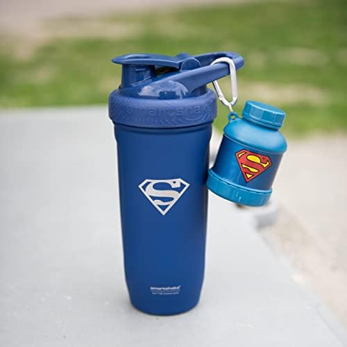 Smartshake bouchon double-vissage, système anti-fuite fiable.