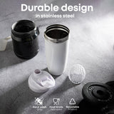 Smartshake bouteille bleu inox 304 – durabilité et hygiène au quotidien