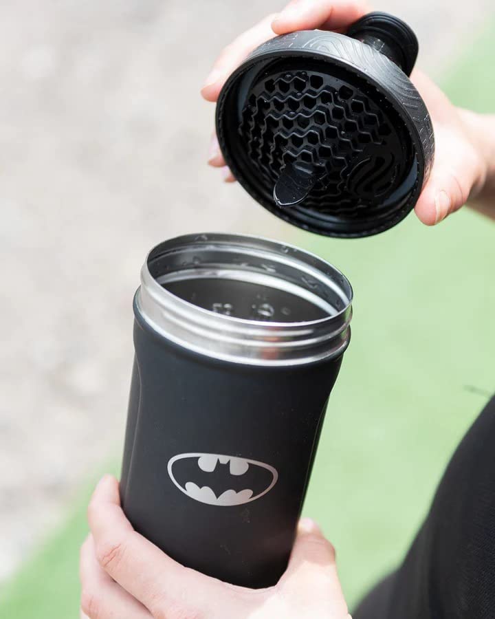 Smartshake Couvercle Étanche à Vis assure une fermeture fiable pendant le transport.