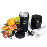 Smartshake Finition inox poli et robuste pour une durabilité accrue.