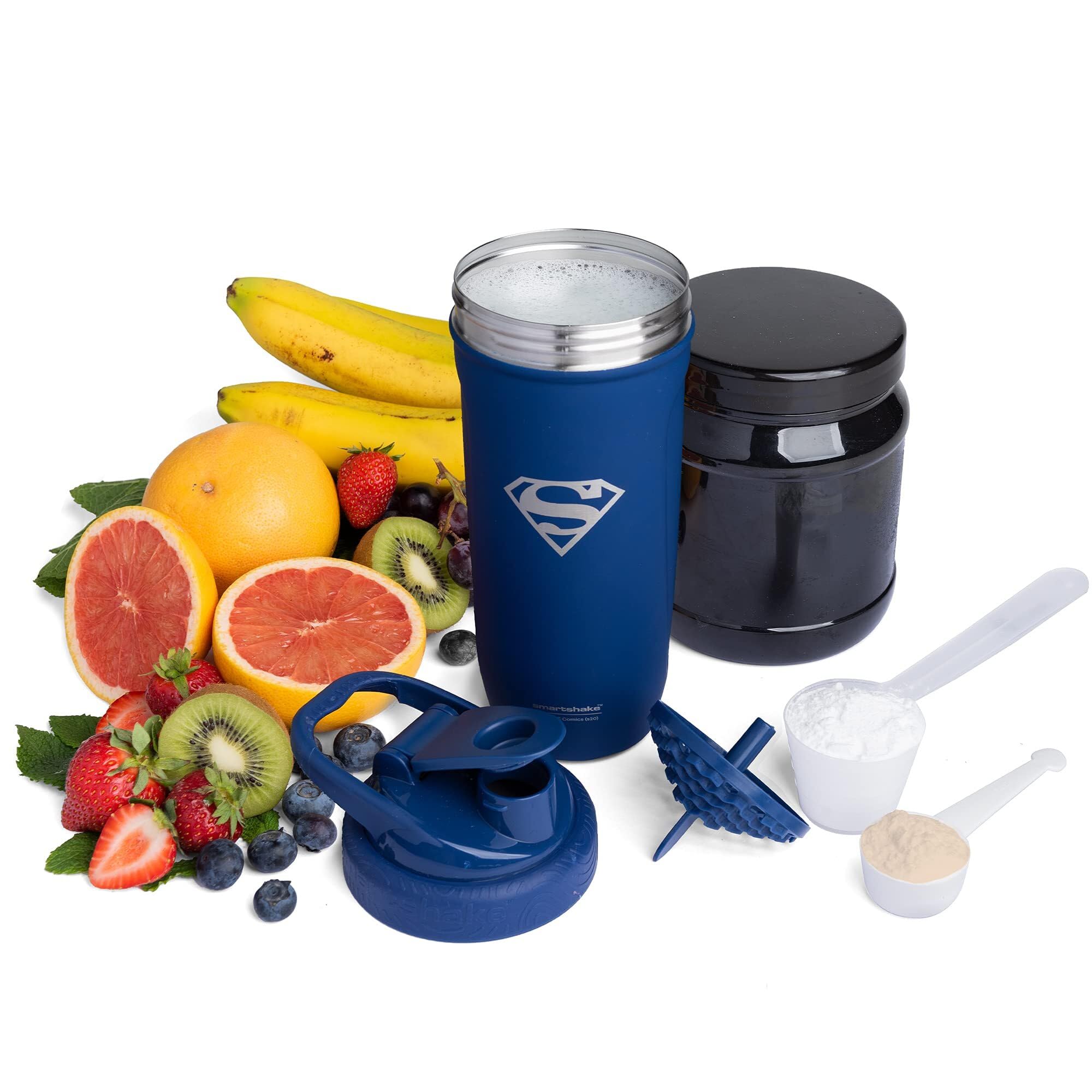 Smartshake grande ouverture – nettoyage facilité à la main