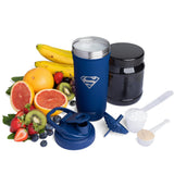 Smartshake grande ouverture – nettoyage facilité à la main