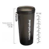 Smartshake Lite 4-pack, filet mélangeur intégré pour shake lisse.