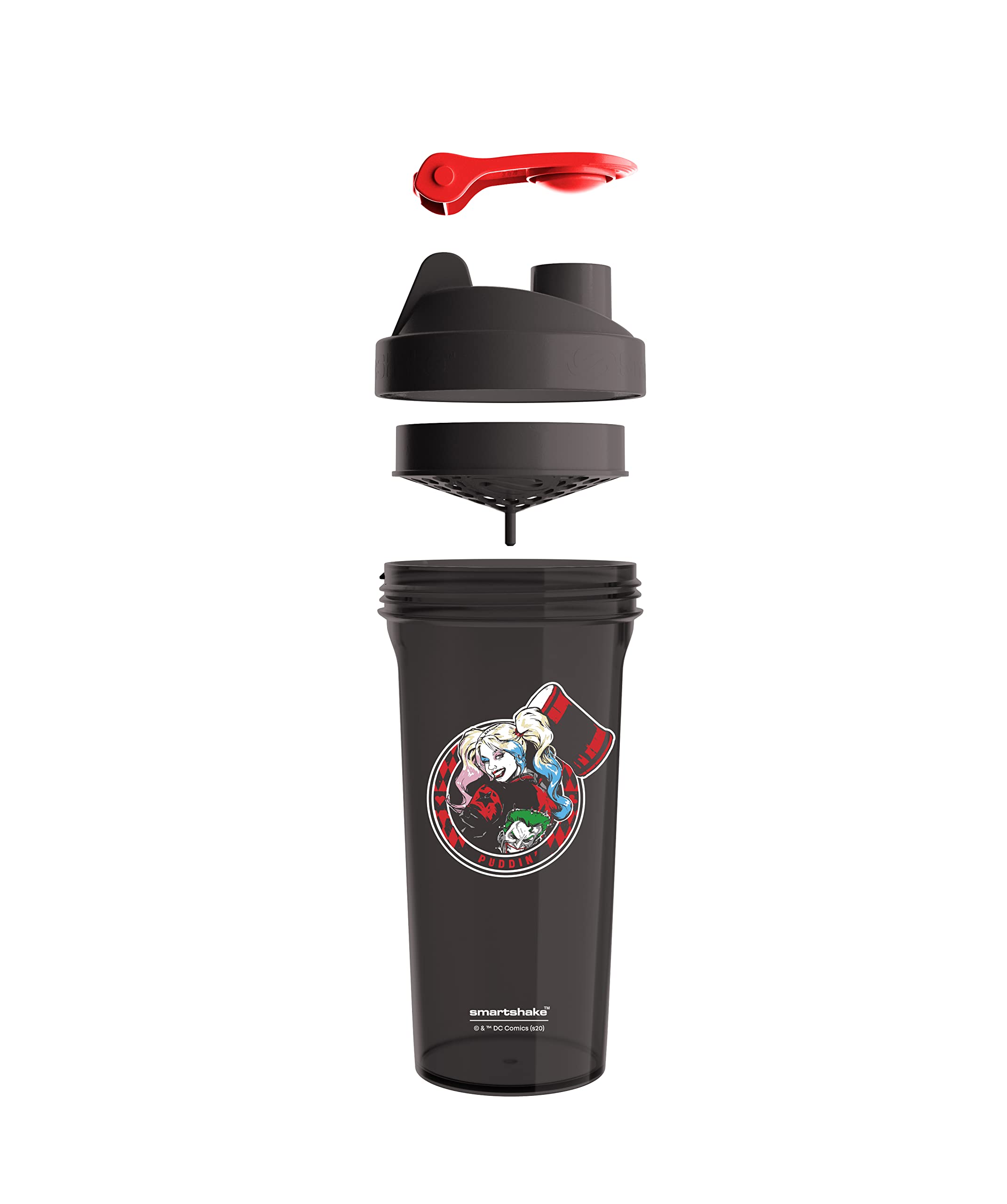Smartshake Lite: design durable Harley Quinn pour des séances répétées.
