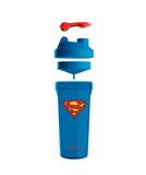 Corps robuste SmartShake Lite Superman affichant son design durable