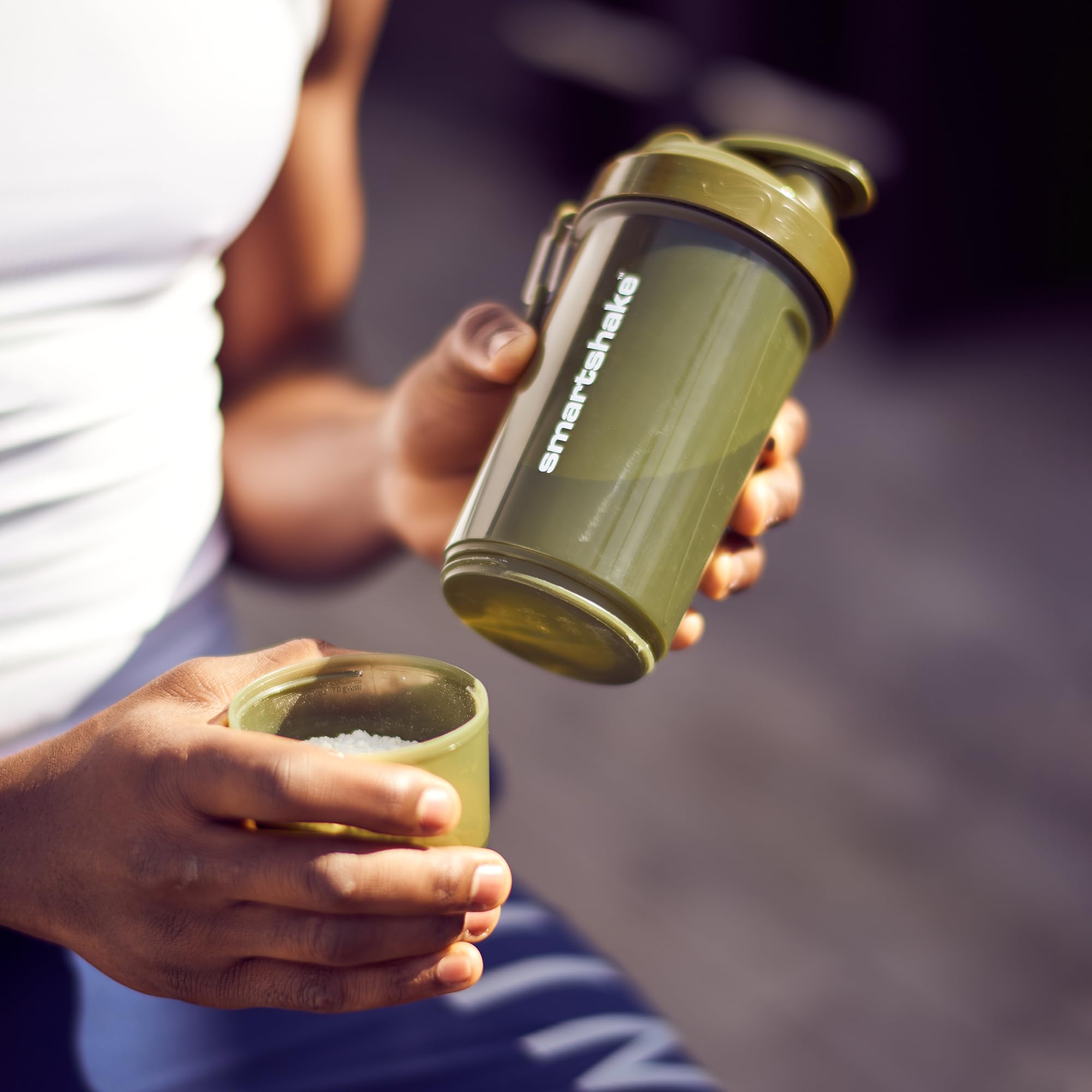 Smartshake O2GO One couleur bleu marine
