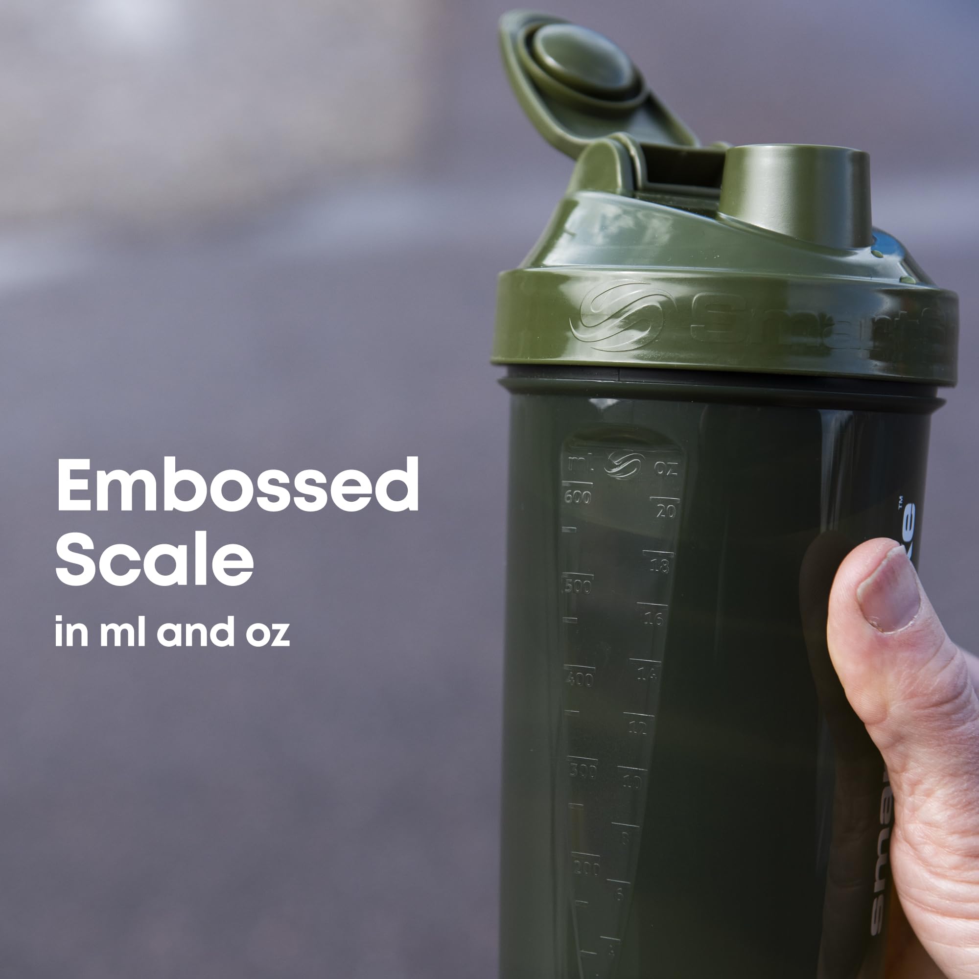 Smartshake O2GO One bouchon etanche prevenant les fuite lors des deplacements